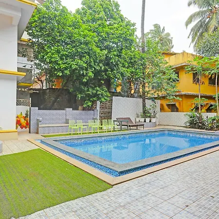 Fabhotel 22 Squares Living Spaces - Nr Calangute Beach
